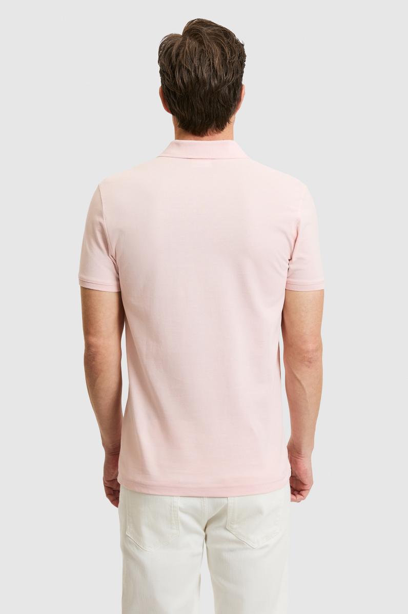 Erkek Açık Pembe Basic Tişört