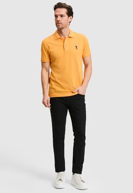 Erkek TURUNCU Basic Tişört - 50322304327