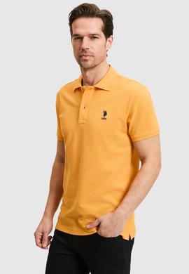 Erkek TURUNCU Basic Tişört - 50322304327