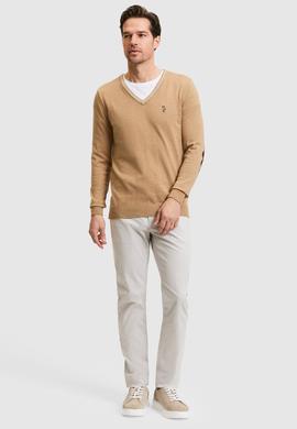 Erkek Açık Gri Kanvas / Chino Pantolon - 50322356030