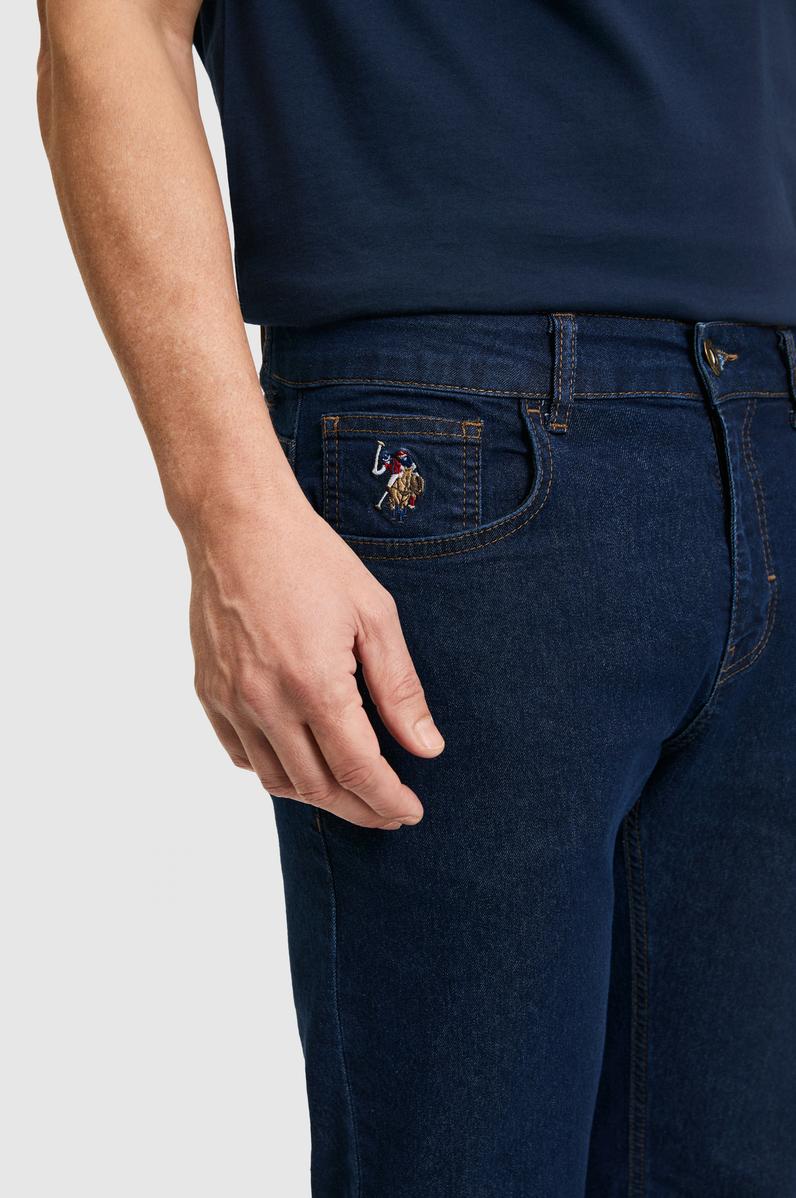 Erkek Mavi Jean Pantolon