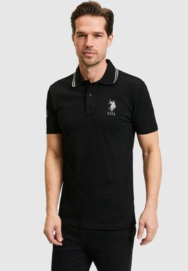 Erkek Siyah Basic Tişört - 50322384042