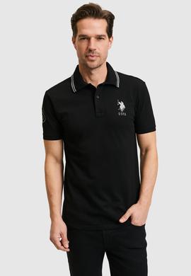 Erkek Siyah Basic Tişört - 50322384042