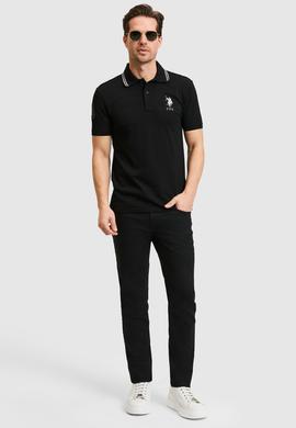 Erkek Siyah Basic Tişört - 50322384042