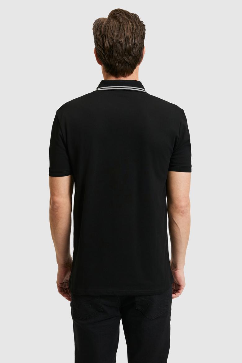 Erkek Siyah Basic Tişört - 50322384042