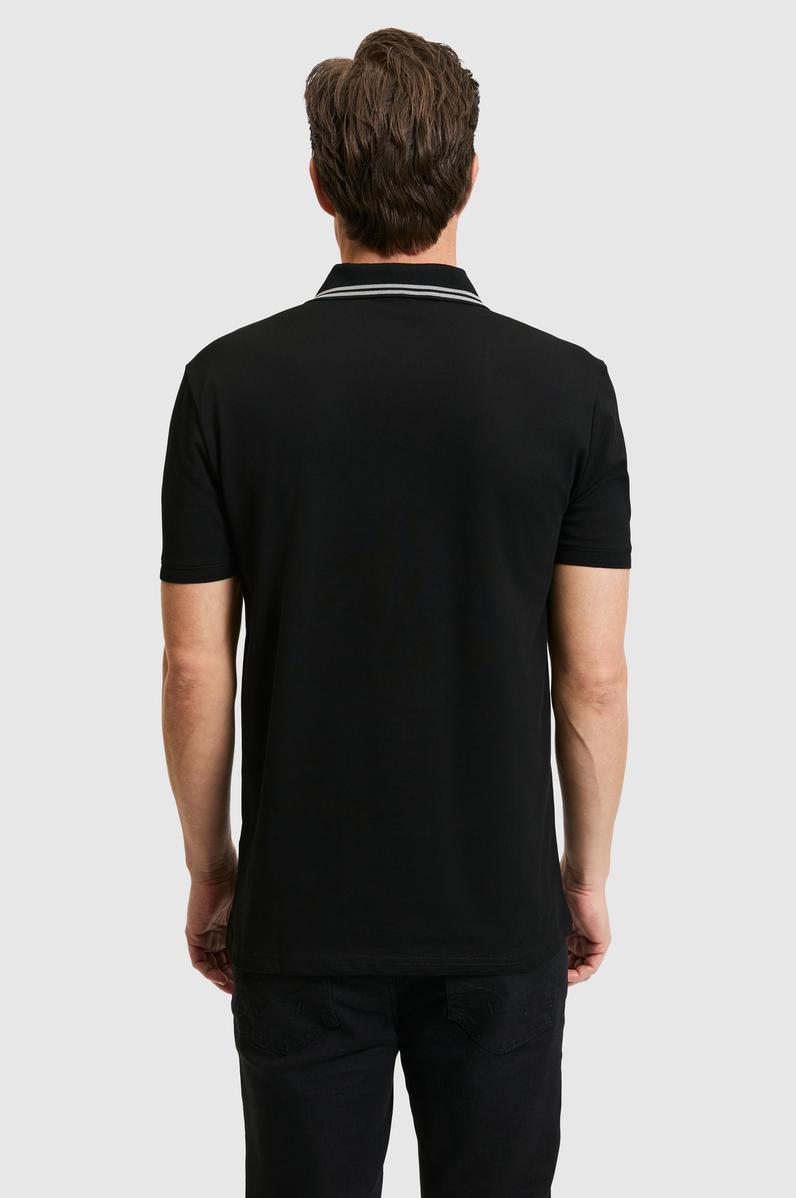 Erkek Siyah Basic Tişört