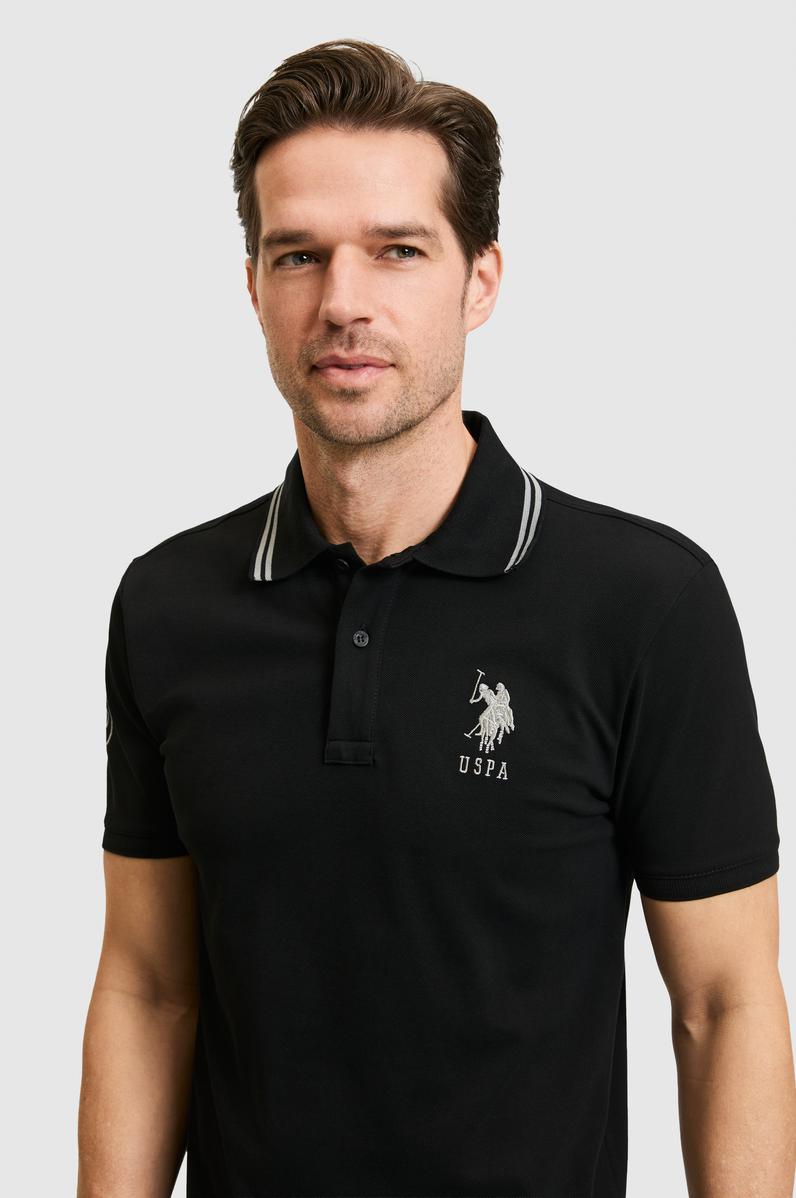 Erkek Siyah Basic Tişört