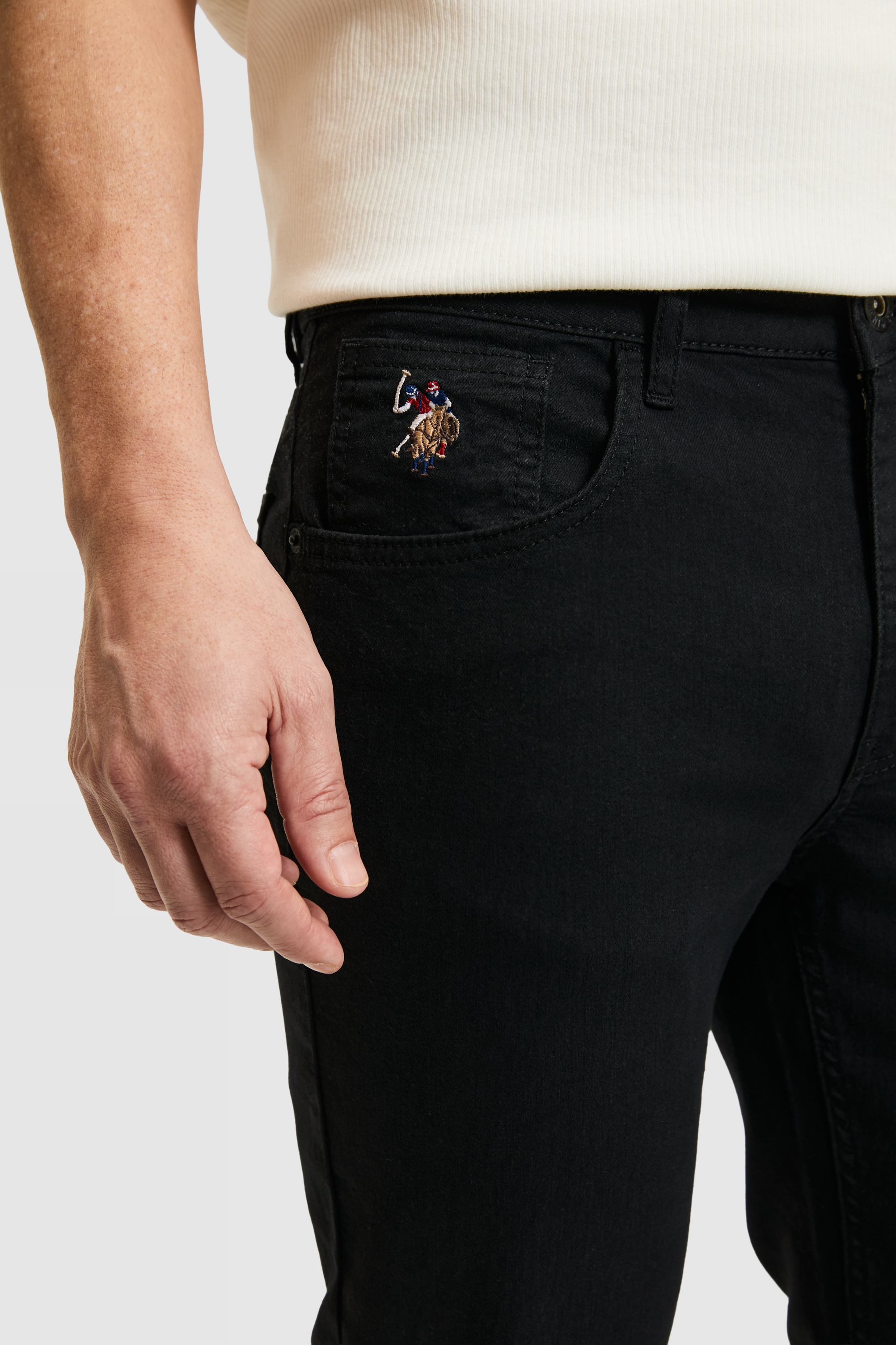 Erkek Siyah Jean Pantolon - 50323635067