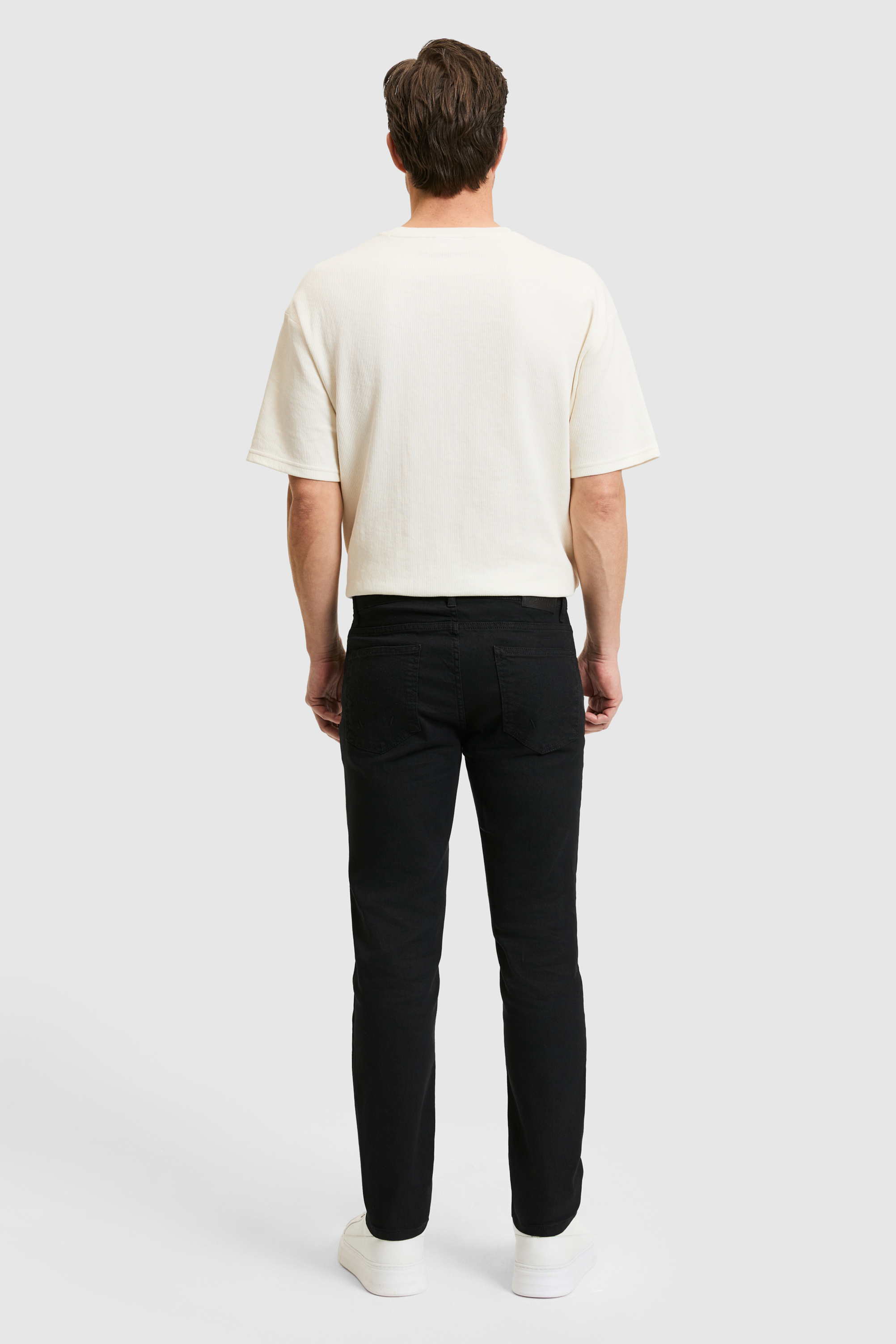 Erkek Siyah Jean Pantolon - 50323635067