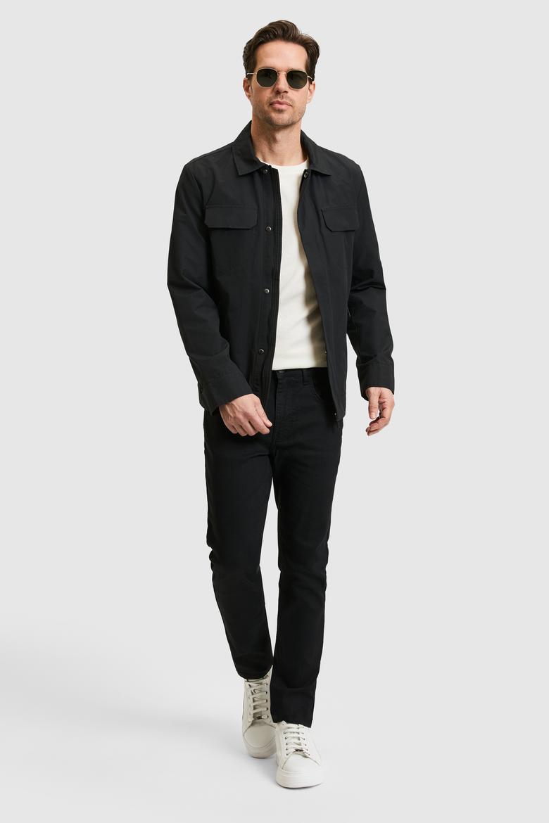 Erkek Siyah Jean Pantolon