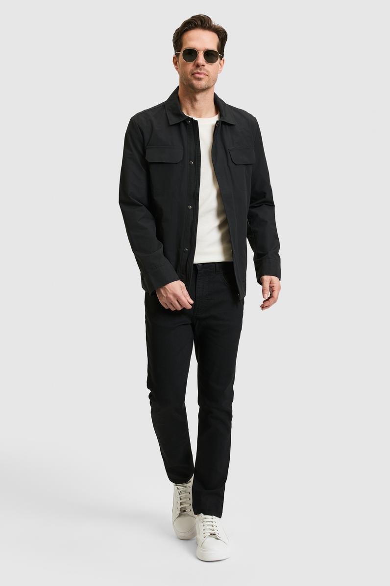 Erkek Siyah Jean Pantolon