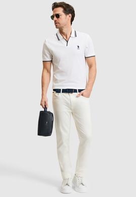 Erkek Beyaz Tişört - 50323894001