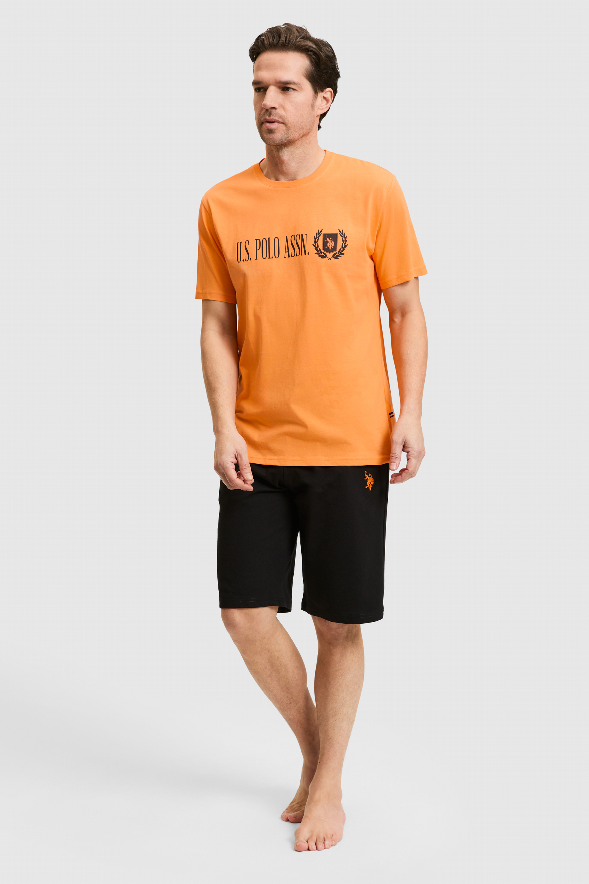 Erkek Turuncu Pijama Takımı - 50326138005