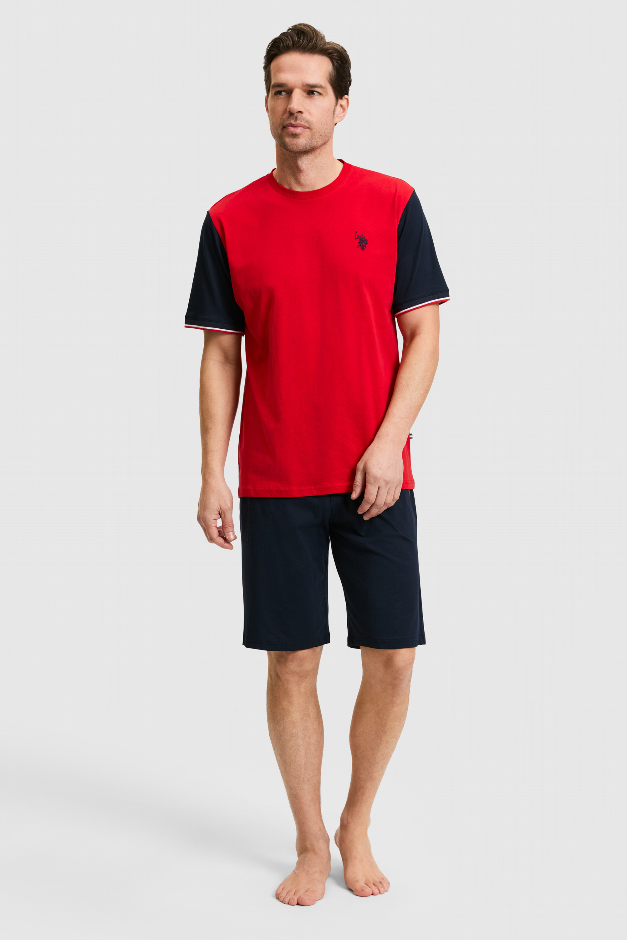 Erkek Kırmızı Pijama Takımı - 50326142005