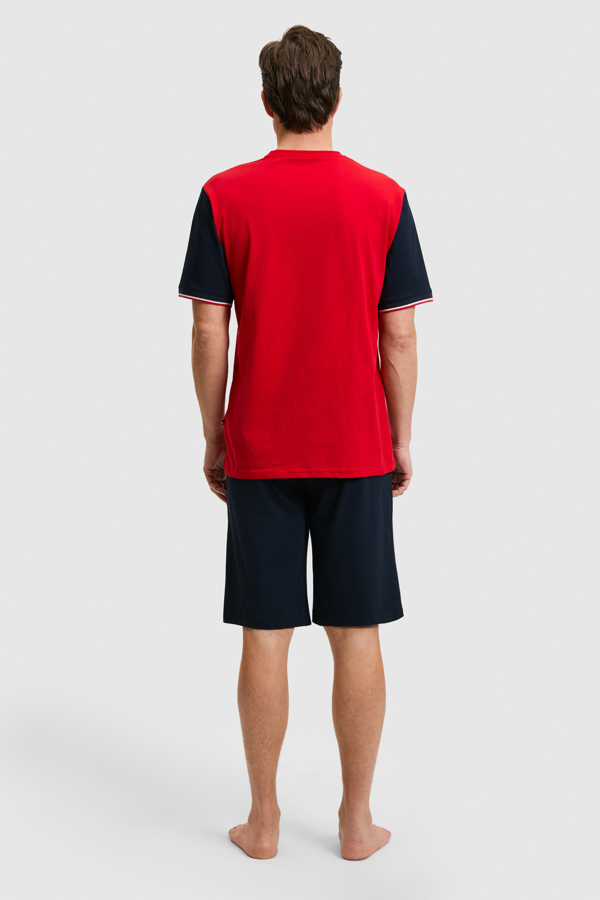 Erkek Kırmızı Pijama Takımı - 50326142005