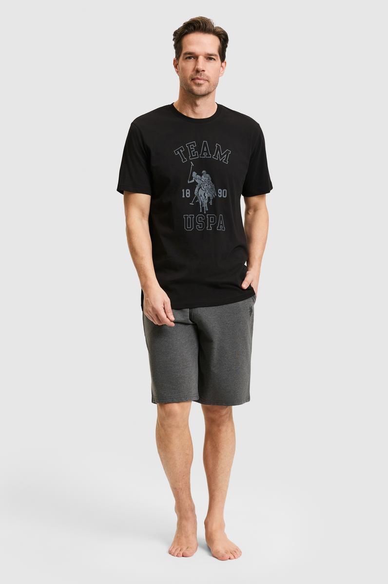 Erkek Siyah Pijama Takımı