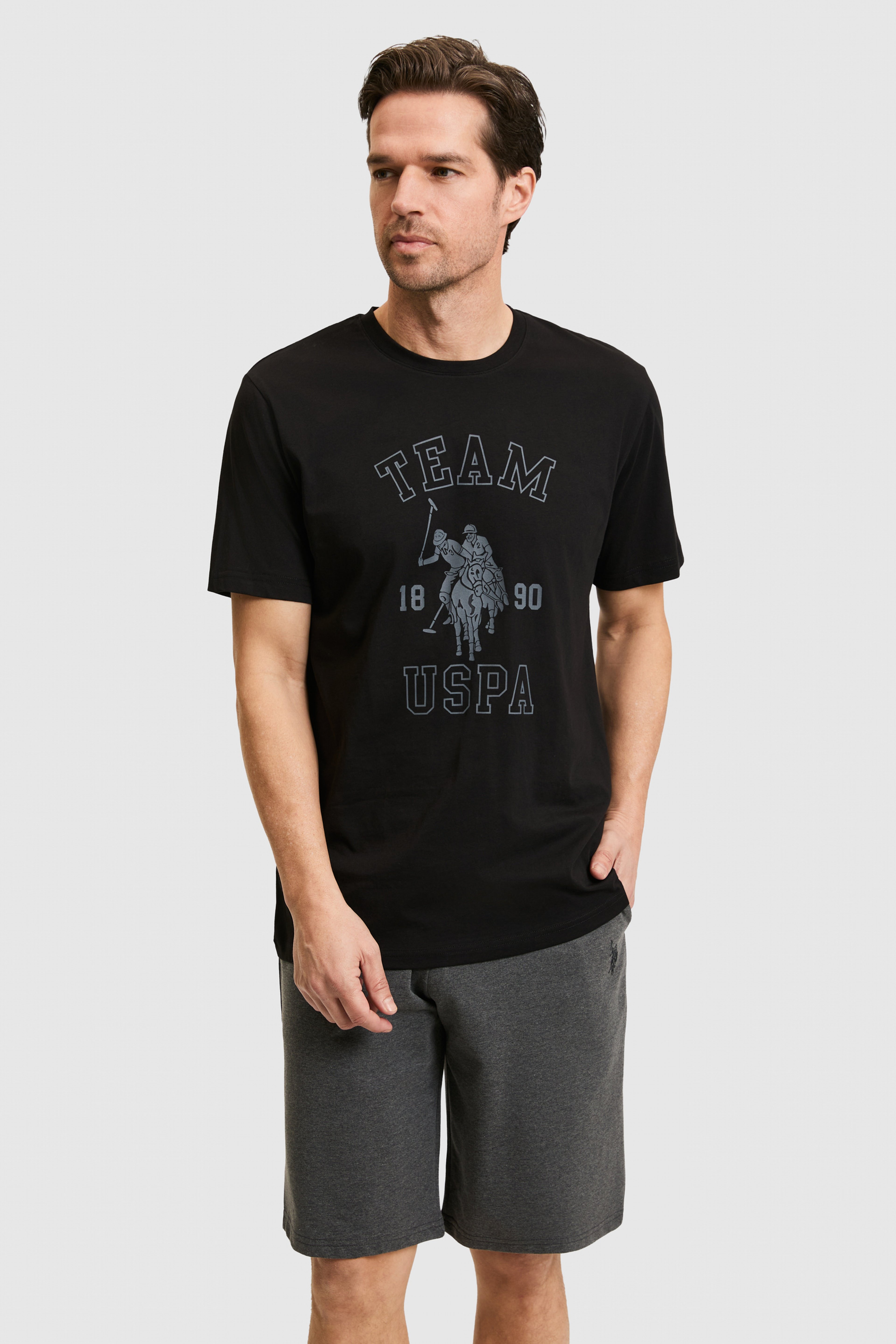 Erkek Siyah Pijama Takımı - Image 2