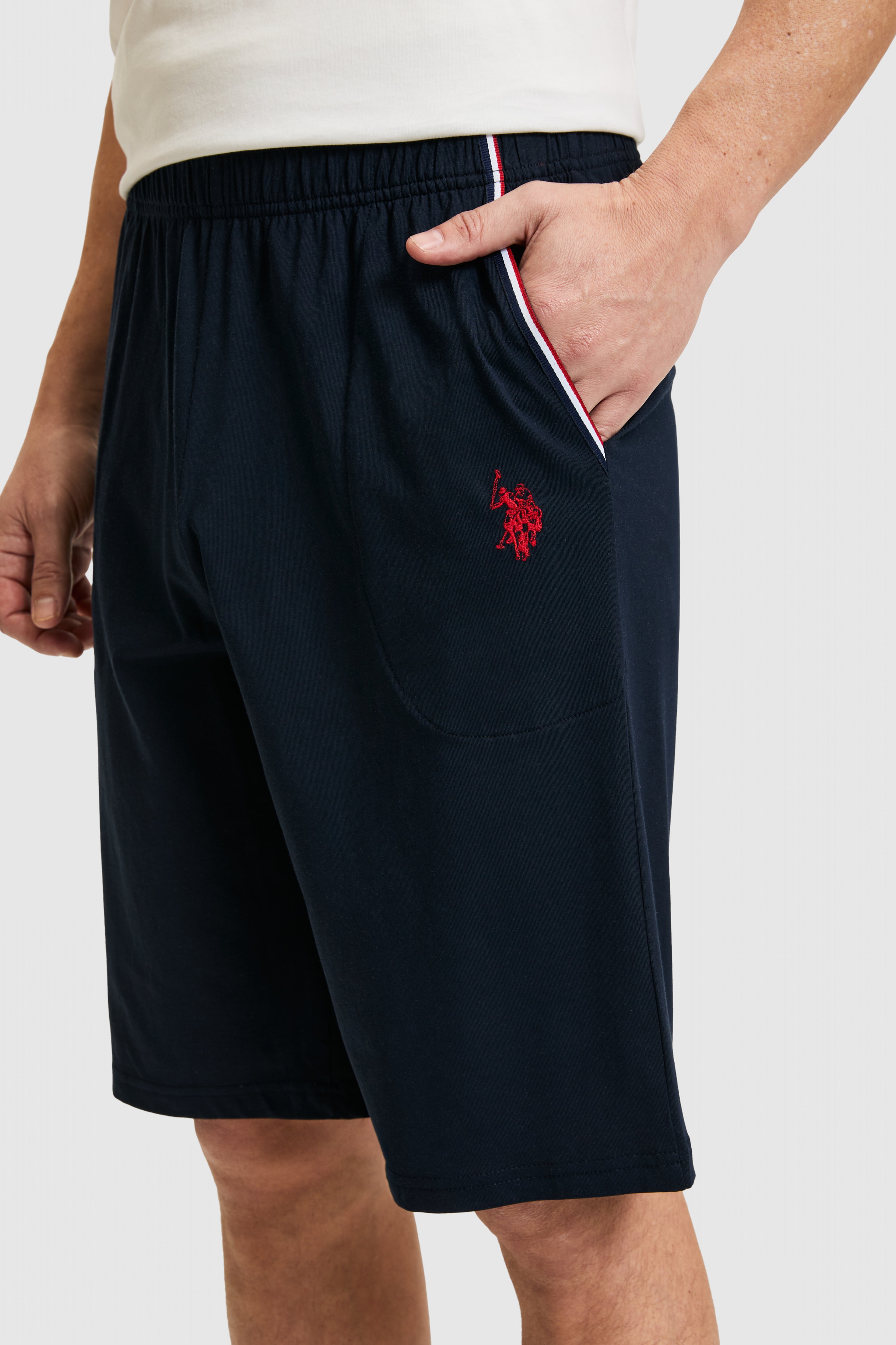 Erkek Beyaz Pijama Takımı