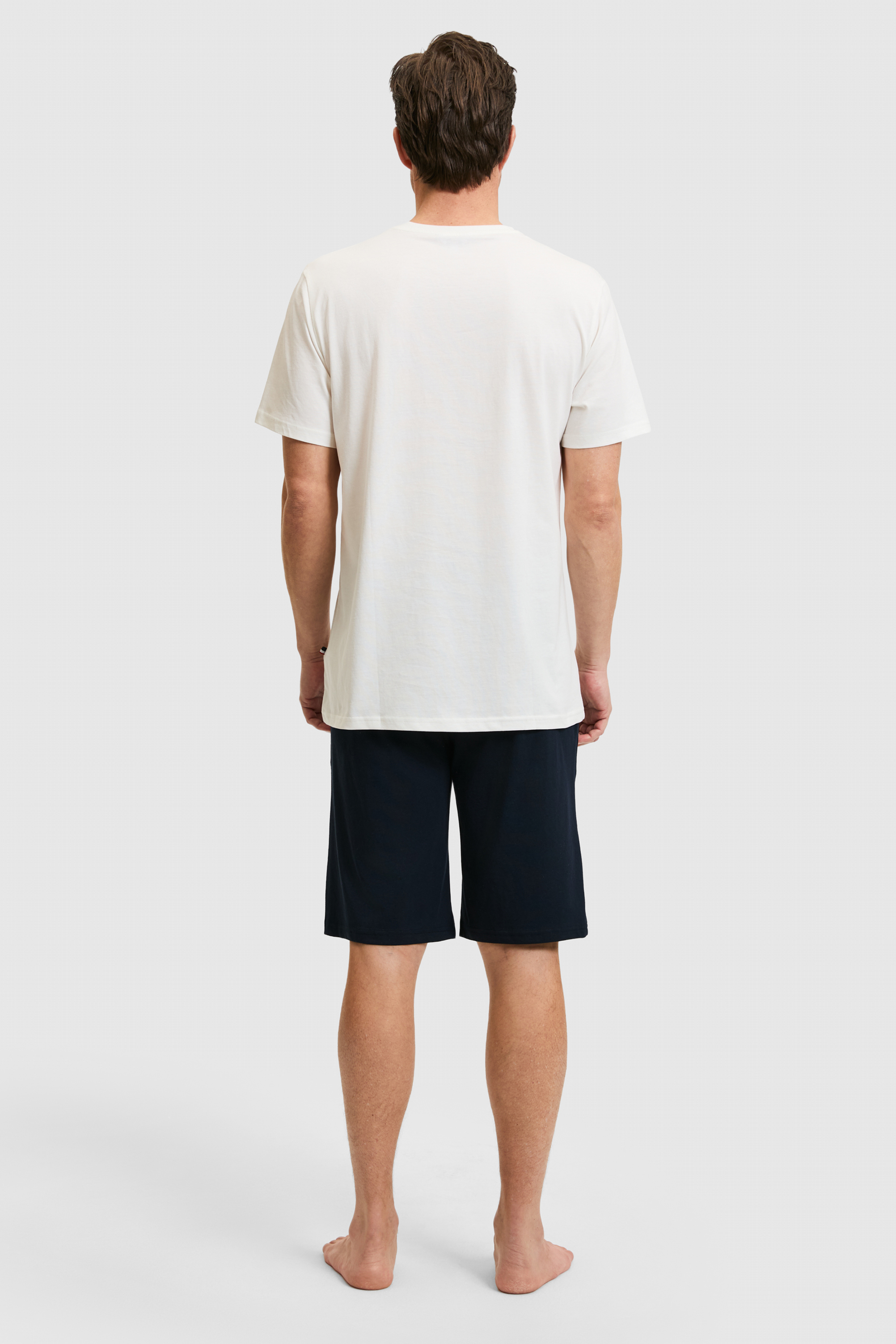 Erkek Beyaz Pijama Takımı - 50326133004