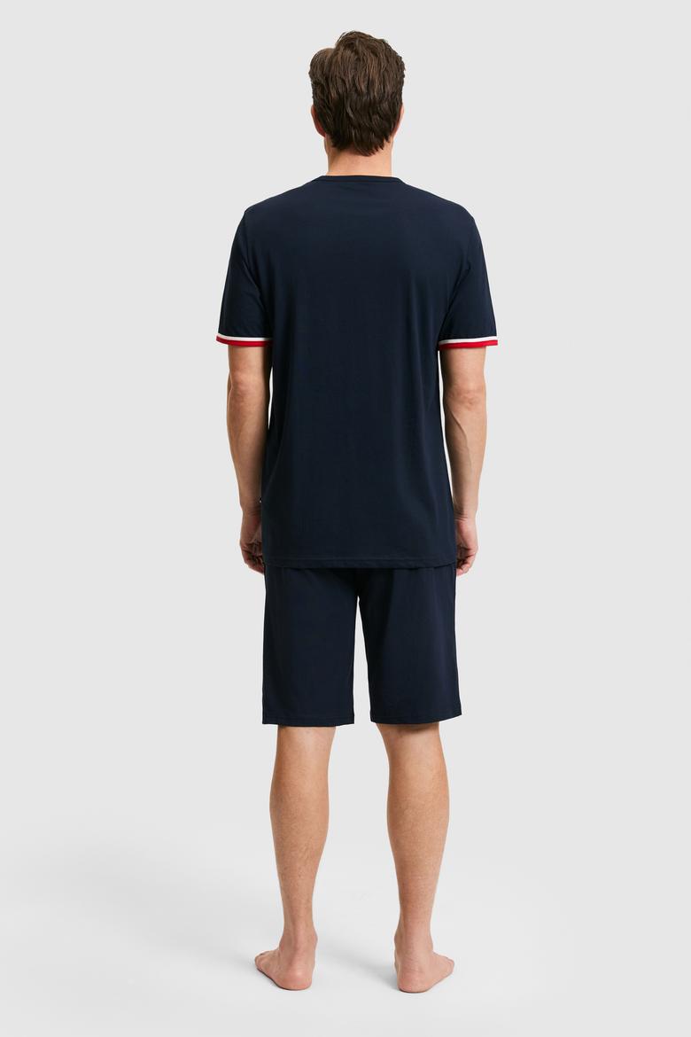 Erkek Lacivert Pijama Takımı - 50326113006