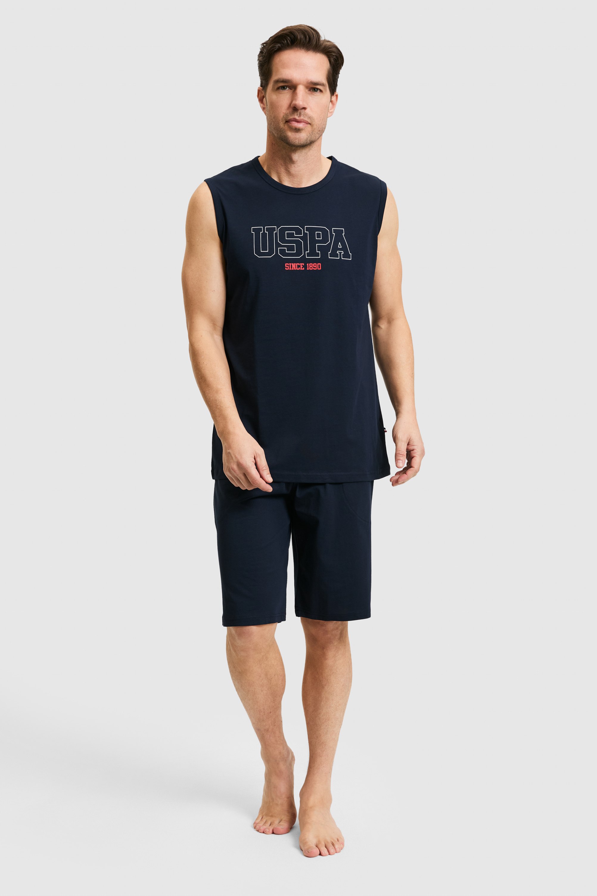 Erkek Lacivert Pijama Takımı - 50326134015
