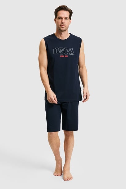 Erkek Lacivert Pijama Takımı