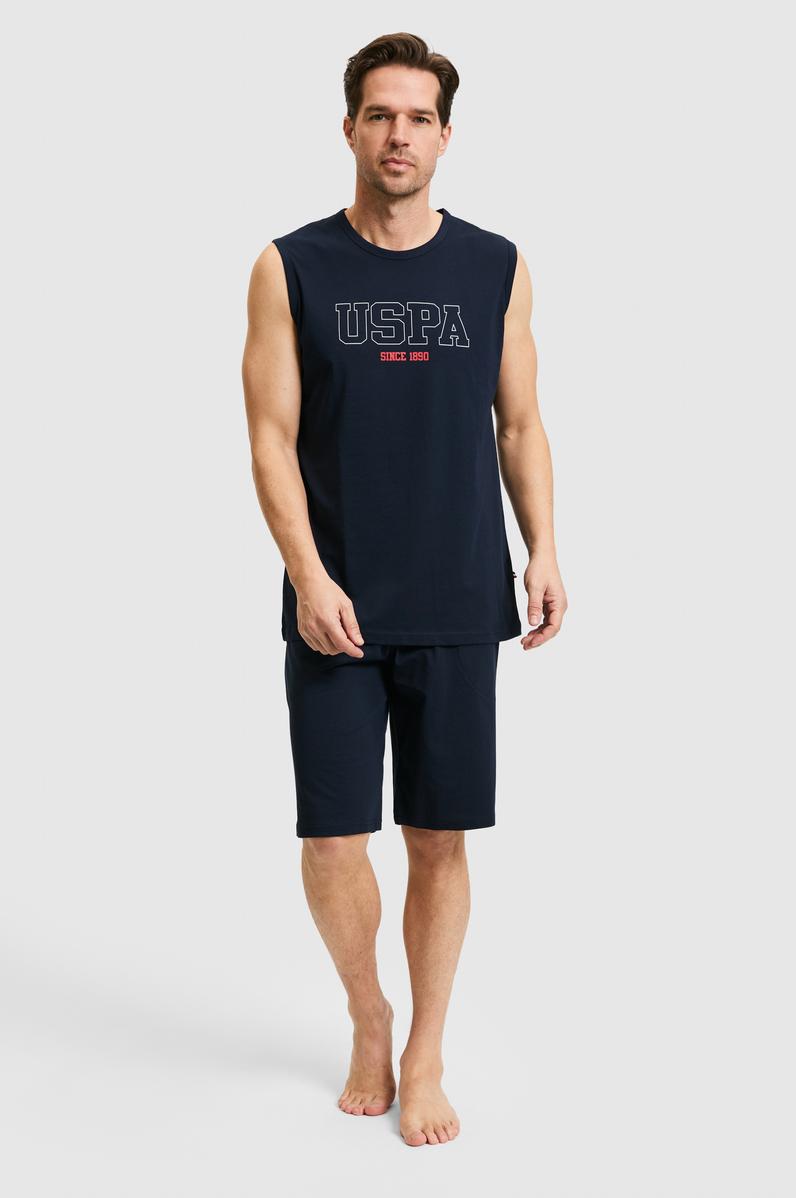 Erkek Lacivert Pijama Takımı