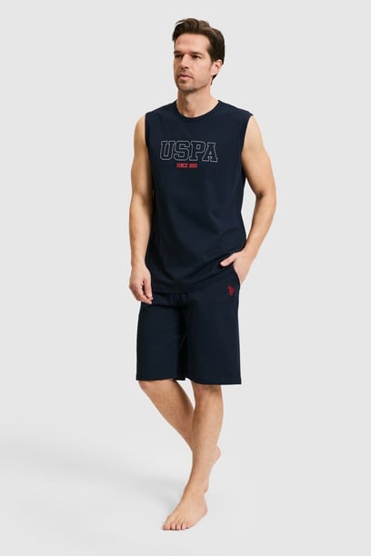 Erkek Lacivert Pijama Takımı