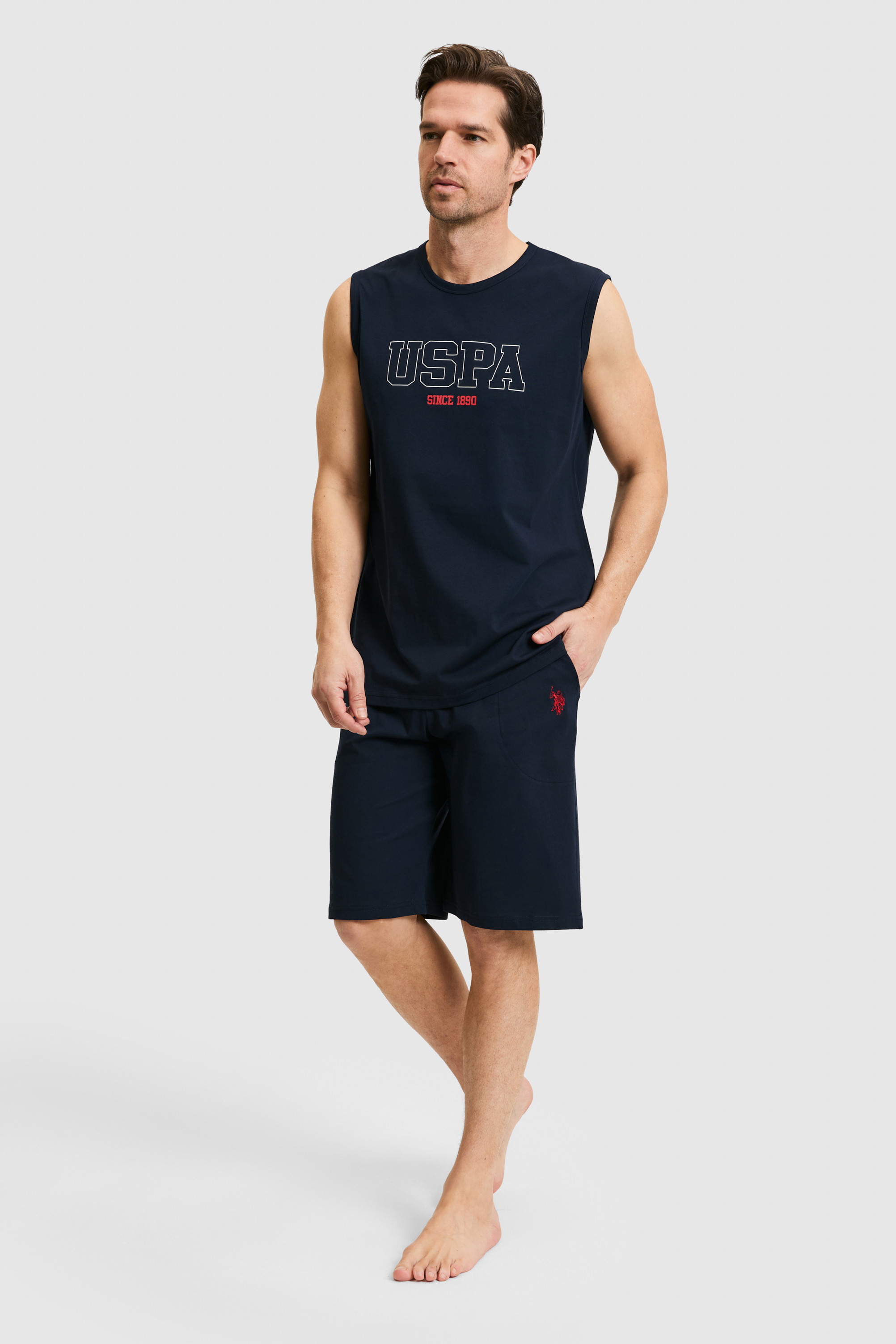 Erkek Lacivert Pijama Takımı - 50326134015