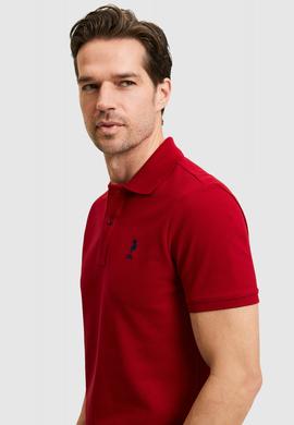 Erkek Bordo Basic Tişört - 50324998067