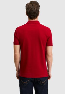 Erkek Bordo Basic Tişört - 50324998067