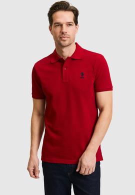 Erkek Bordo Basic Tişört - 50324998067