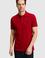Erkek Bordo Basic Tişört