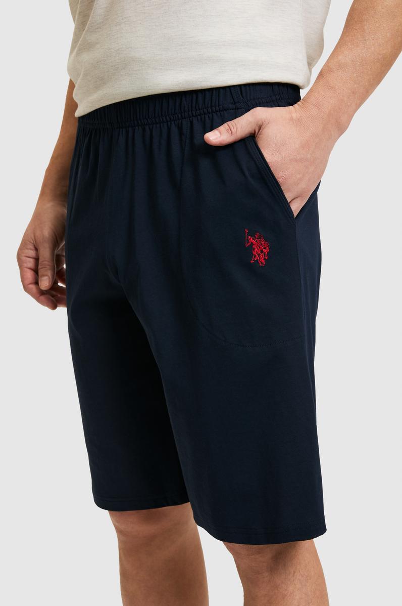 Erkek Açık Gri Melanj Pijama Takımı