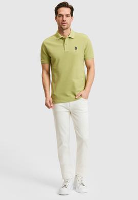 Erkek Yeşil Basic Tişört - 50324998057