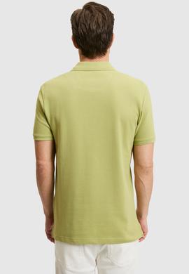 Erkek Yeşil Basic Tişört - 50324998057