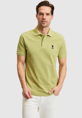 Erkek Yeşil Basic Tişört - 50324998057