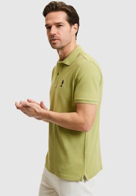 Erkek Yeşil Basic Tişört - 50324998057