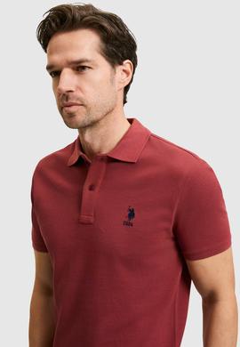 Erkek Vişne Basic Tişört - 50324998026