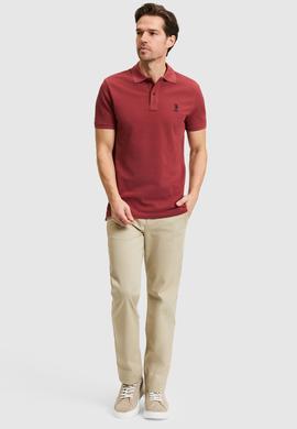 Erkek Vişne Basic Tişört - 50324998026