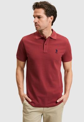 Erkek Vişne Basic Tişört - 50324998026