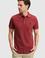 Erkek Vişne Basic Tişört