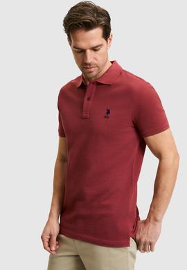 Erkek Vişne Basic Tişört - 50324998026