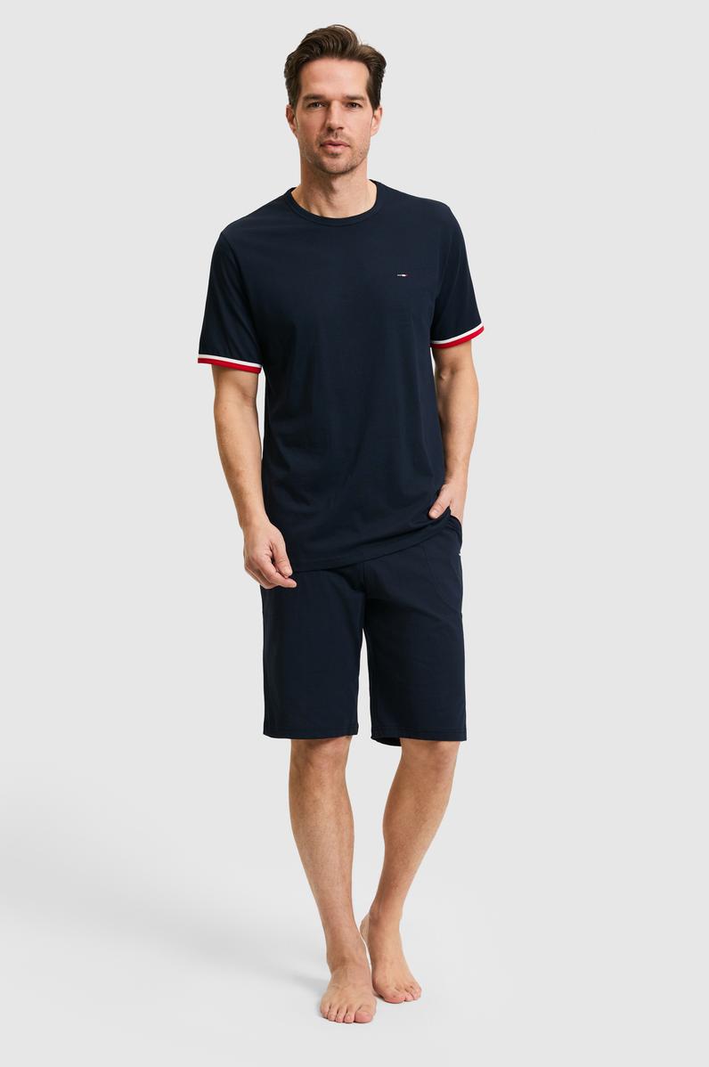 Erkek Lacivert Pijama Takımı