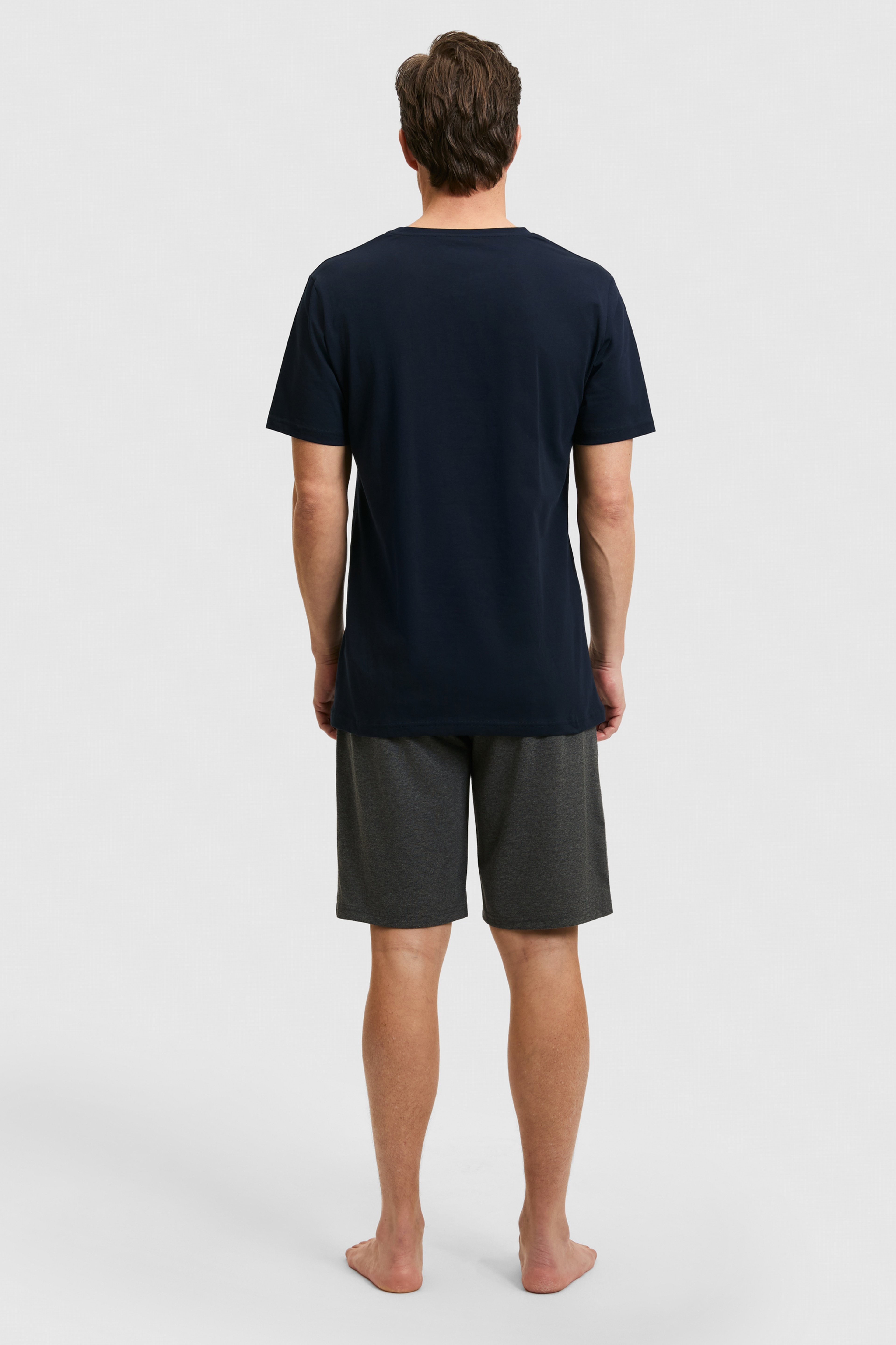 Erkek Lacivert Pijama Takımı - Image 5
