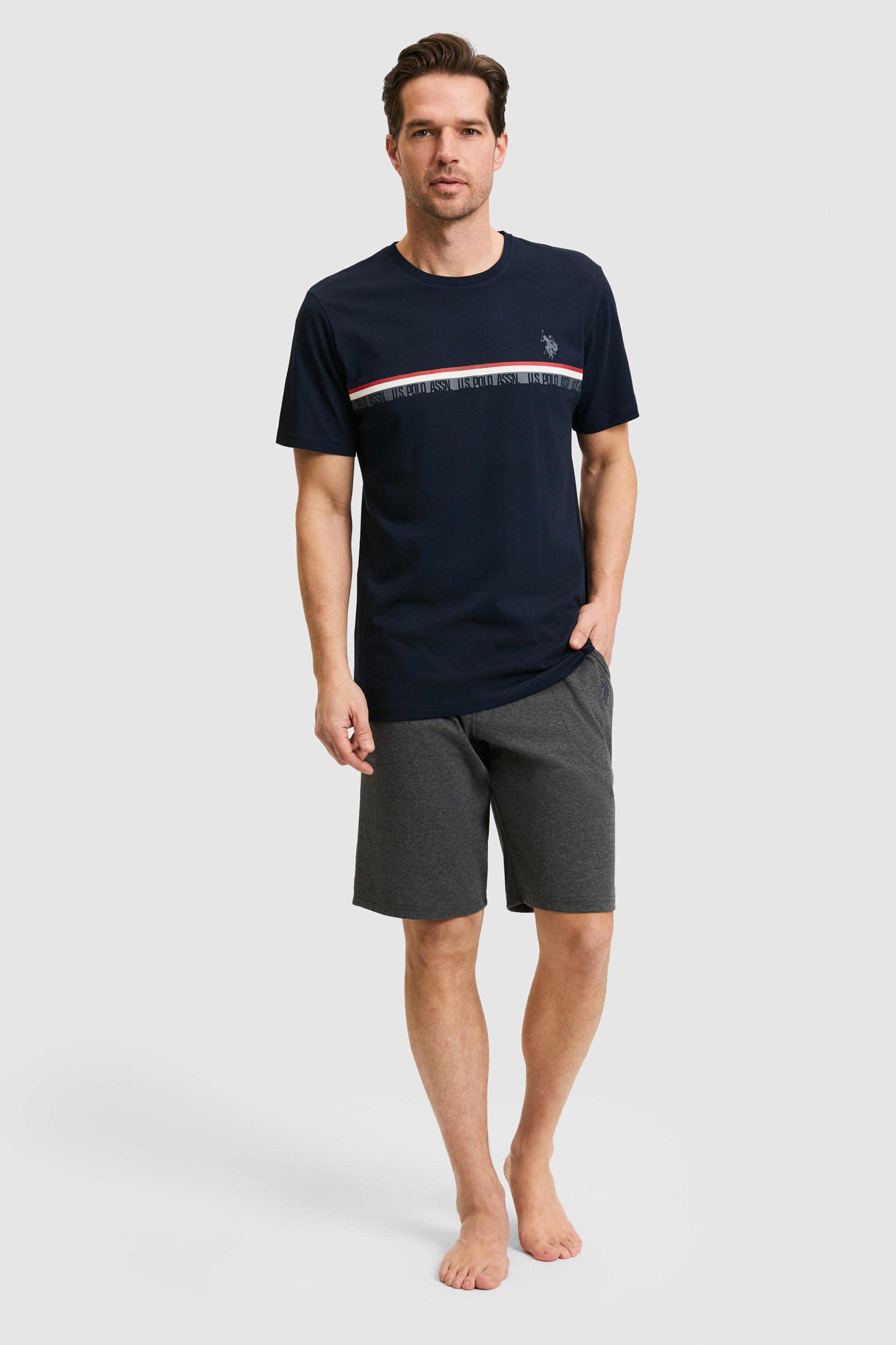Erkek Lacivert Pijama Takımı