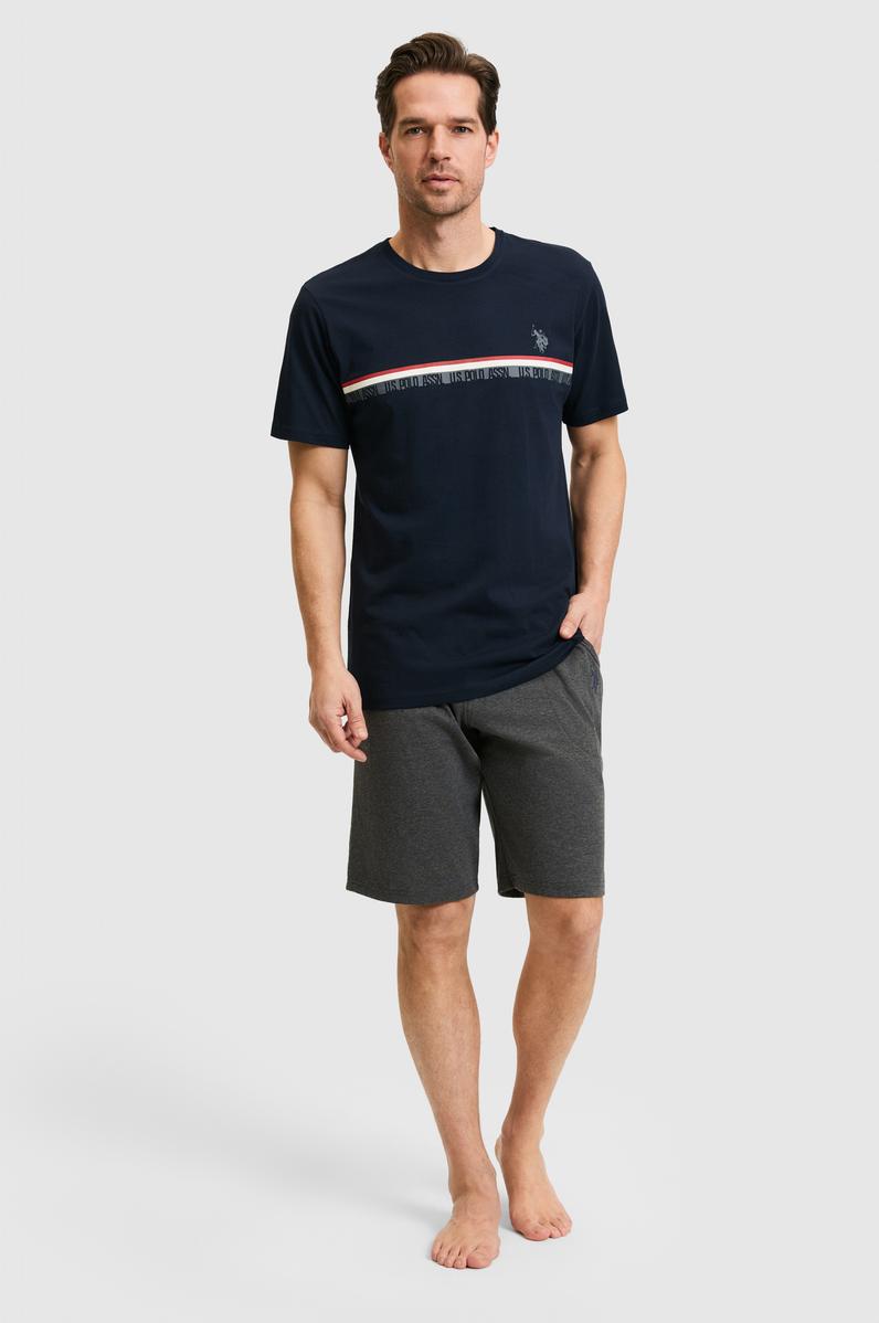 Erkek Lacivert Pijama Takımı