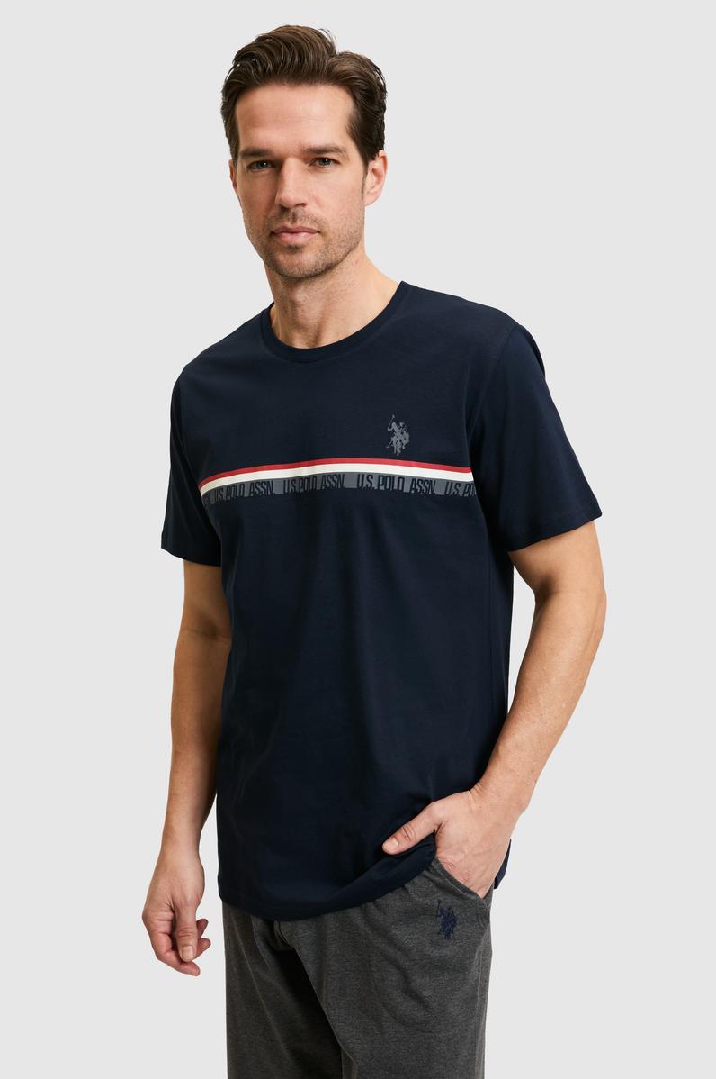 Erkek Lacivert Pijama Takımı