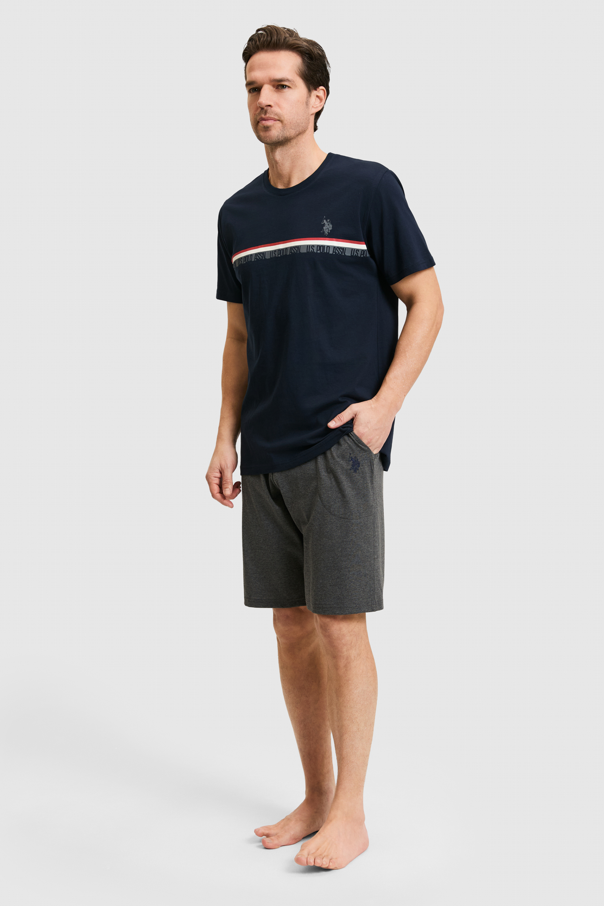 Erkek Lacivert Pijama Takımı - 50326132004