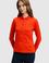 Kadın Turuncu Basic Sweatshirt